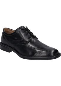 Josef Seibel Herren Halbschuh Douglas 05 in schwarz