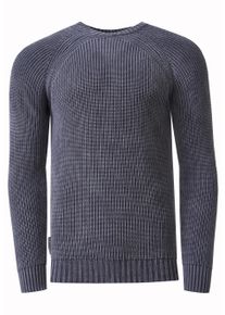 Rusty Neal Verwaschener Strick Pullover im Vintage Look