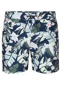 PETROL INDUSTRIES - Badehose mit Allover-Muster Covecrest Herren - Gr&uuml;n