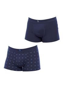 Pack-2 Boxershorts aus atmungsaktivem Stoff KLB2 Herren