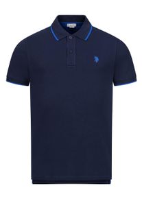U.S. Polo Assn. Herren Classic Fit Poloshirt kurzarm aus Baumwoll-Elasthan