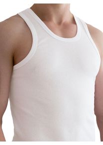 Normani 5 St&uuml;ck Herren-Unterhemd Doppelripp