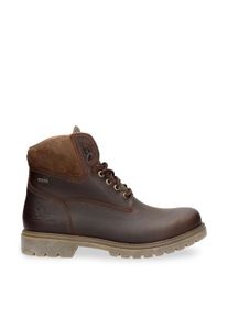 Panama Jack Herren Amur GTX C10 Kastanienbraune wasserdichte Lederstiefeletten