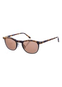 Unisex Pantos Z512 Form Acetat und Metall Sonnenbrille