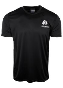 GUGGEN Mountain Herren Fitness Funktionsshirt T-Shirt Sport Outdoor Black