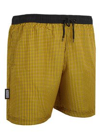 GUGGEN Mountain Herren Badehose Kariert