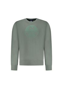 North Sails Verde Baumwoll Herren Sweatshirt
