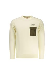 Rifle Bianco Baumwolle Herren Sweatshirt