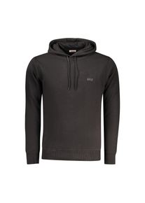 Rifle Schwarzes Baumwolle Herren Sweatshirt