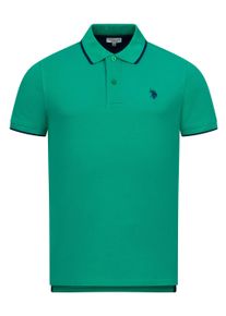 U.S. Polo Assn. Herren Classic Fit Poloshirt kurzarm aus Baumwoll-Elasthan