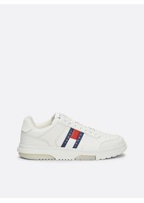 Tommy Hilfiger Die BROOKLYN LEATHER Turnschuhe Herren Ecru