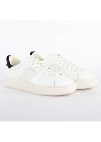 Guess Vice Herren-Sneaker in Wei&szlig;/Schwarz