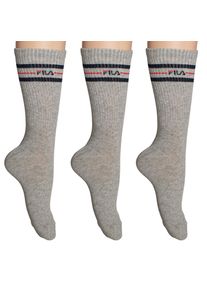 Fila 3er-Pack Herren- und Damen-Lange Sportsocken F9092
