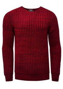 Rusty Neal Grobstrick Neon Pullover