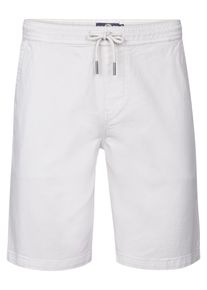 PETROL INDUSTRIES - Chino-Shorts mit Tunnelzug Parrot Herren - Wei&szlig;
