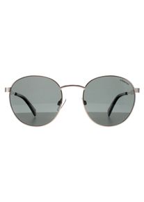 Polaroid Rund Unisex Gr&uuml;n Gold Gr&uuml;n Polarisiert PLD 2053/S