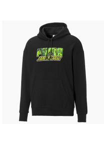 Puma x Santa Cruz Skateboards Langarm schwarzer Pullover Herren Hoodie 532240 01
