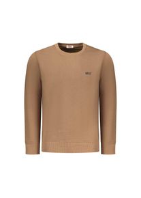 Rifle Marrone Baumwolle Herren Sweatshirt