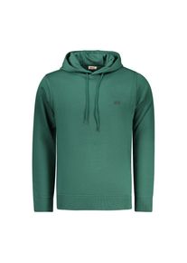 Rifle Verde Baumwolle Herren Sweatshirt