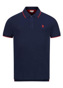 U.S. Polo Assn. Herren Classic Fit Poloshirt kurzarm aus Baumwoll-Elasthan