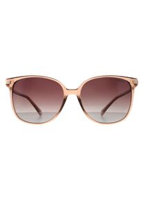 Polaroid Square Damen Gold Braun Gradient Polarisiert PLD 4170/G/S/X