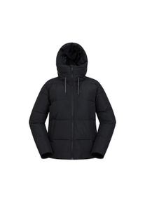 Mountain Warehouse Damen Toasty Kurze Gepolsterte Jacke (Schwarz)