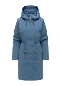 Marikoo Damen Parka Zilanda mit Kapuze