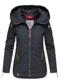 Navahoo Damen &Uuml;bergangsjacke Wekoo &ndash; Leichte Baumwolljacke mit Kapuze