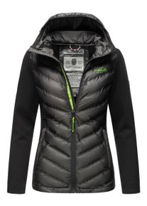Navahoo Damen Steppjacke Nimm mich mit &ndash; Figurbetont, Stylisch & Bequem mit Kapuze