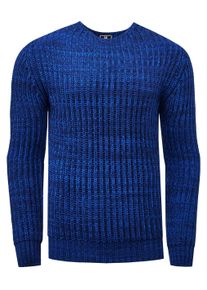 Rusty Neal Grobstrick Neon Pullover