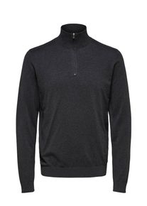 GBDieses T-Shirt f&uuml;r Damen von Selected HOMME ist aus Baumwolle gefertigt. Das Modell hat einen sch&ouml;nen Schnitt und lange Beine. Das Kleidungsst&uuml;ck ist mit einem Rei&szlig;verschluss versehen. Details zu diesem Kleidungsst&uuml;ck: Stijlnaam: SLHBERGfijn gebreid