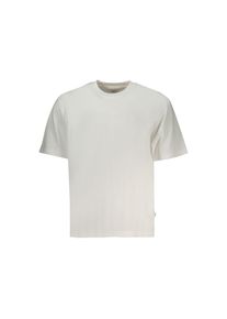 Guess Jeans Bianco Baumwoll Herren T-Shirt