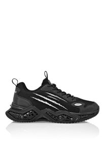 Plein Sport Runner Sneaker Tiger Scratch