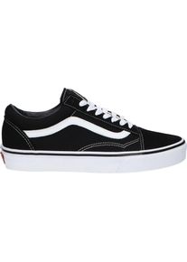 Turnschuhe f&uuml;r Unisex Vans off the wall in schwarz