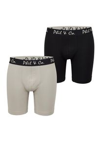 Retro Boxer Long Boxer 2-Pack