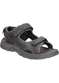 Josef Seibel Brendan 04 | Sandale f&uuml;r Herren | Grau Brendan 04, asphalt-kombi