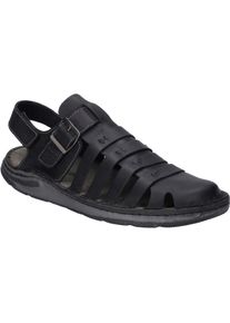 Josef Seibel Maverick 21 | Sandale f&uuml;r Herren | Schwarz Maverick 21, schwarz
