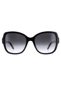 Marc Jacobs Butterfly Womens Schwarz Grau Gradient MARC 555/S