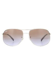 Lunettes De Soleil Ray-Ban RB3387 003/68 D&eacute;grad&eacute; Brun Argent&eacute;