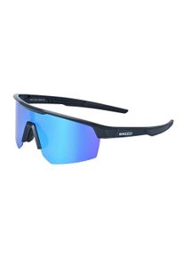 Lunettes de soleil polaris&eacute;es Breed Nyxon - Noir/Bleu