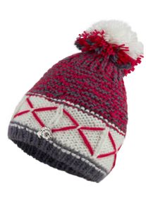 GUGGEN Mountain Unisex M&uuml;tze Winterm&uuml;tze mit Bommel und leichtem Fleecefutter