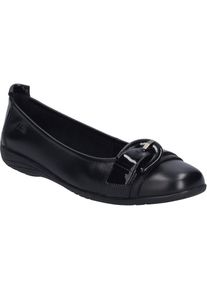 JOSEF SEIBEL Fenja 23 | Ballerina f&uuml;r Damen | Schwarz Fenja 23, black-black