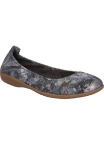 JOSEF SEIBEL Fenja 01 | Ballerina f&uuml;r Damen | Grau Fenja 01, anthrazit-multi