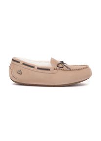 EVER AU Damen Lederslipper &ndash; Crested