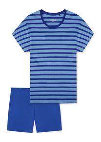 Schiesser Damen Pyjama Casual EssentialsSchlafanzug, Pyjama Set, Nachtw&auml;sche