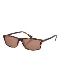 Rechteckige Sonnenbrille aus Acetat und Metall Z430 Herren