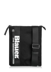 Blauer Blaue Tasche