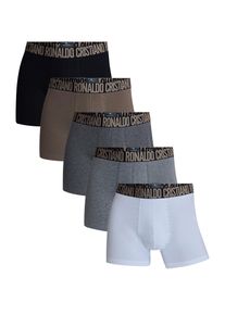 CR7 Cristiano Ronaldo Herren Trunk Cotton Stretch & Travel Bag 5-Pack Unterhose, Unterw&auml;sche, Boxer