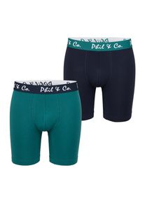 Retro Boxer Long Boxer 2-Pack