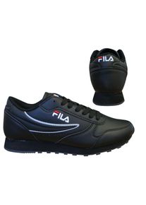 Fila Orbit Low Damen schwarze Sneakers